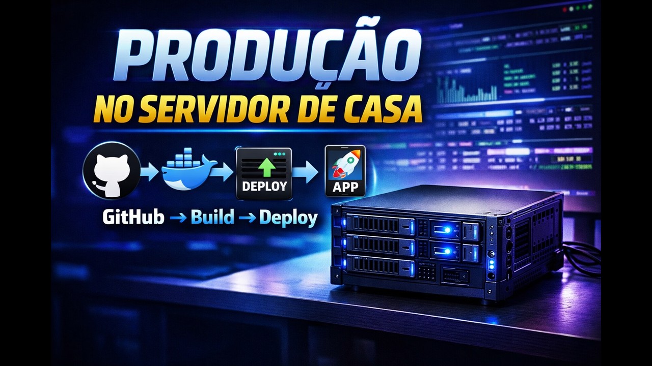 Como orquestrar build e deploy de aplicações .NET 10 no seu homelab