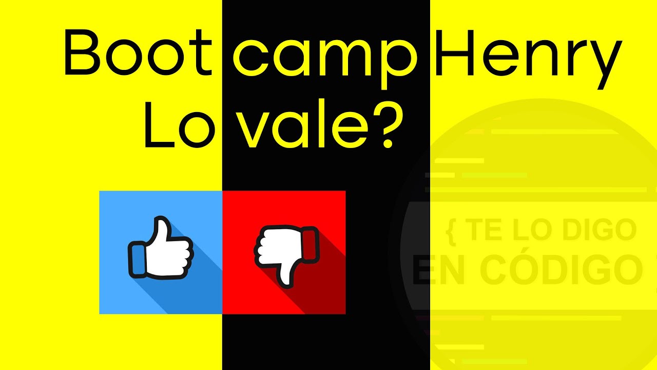 El bootcamp 