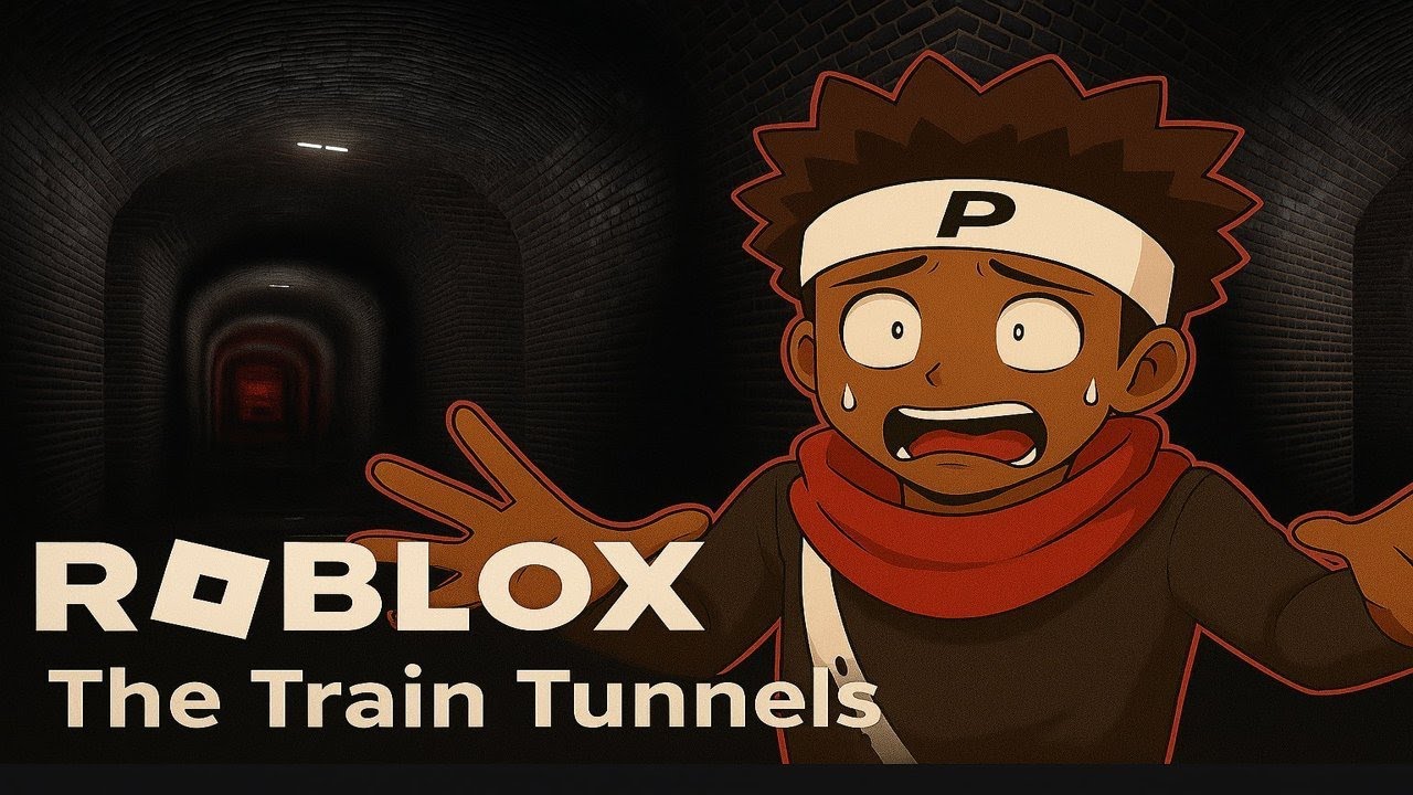 ROBLOX TRAINS IS JUST PURE HORROR | ROBLOX THE TRAIN TUNNELS