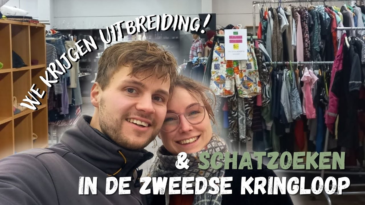 We hebben leuk nieuws & gaan naar de ZWEEDSE KRINGLOOP! - #15