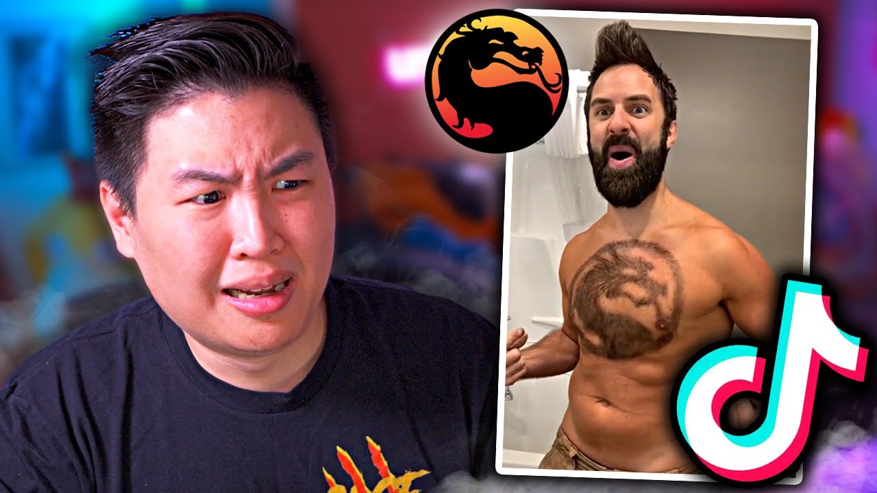 TRY NOT TO CRINGE... (Mortal Kombat TikToks #4)
