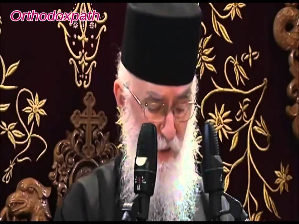 Γέρων Νίκων - Η Παναγία