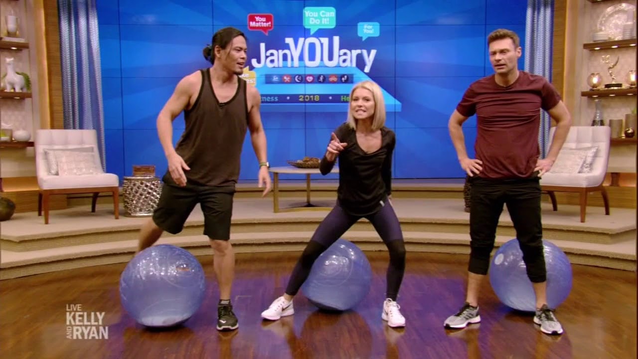 JanYOUary - Power Ball Pilates