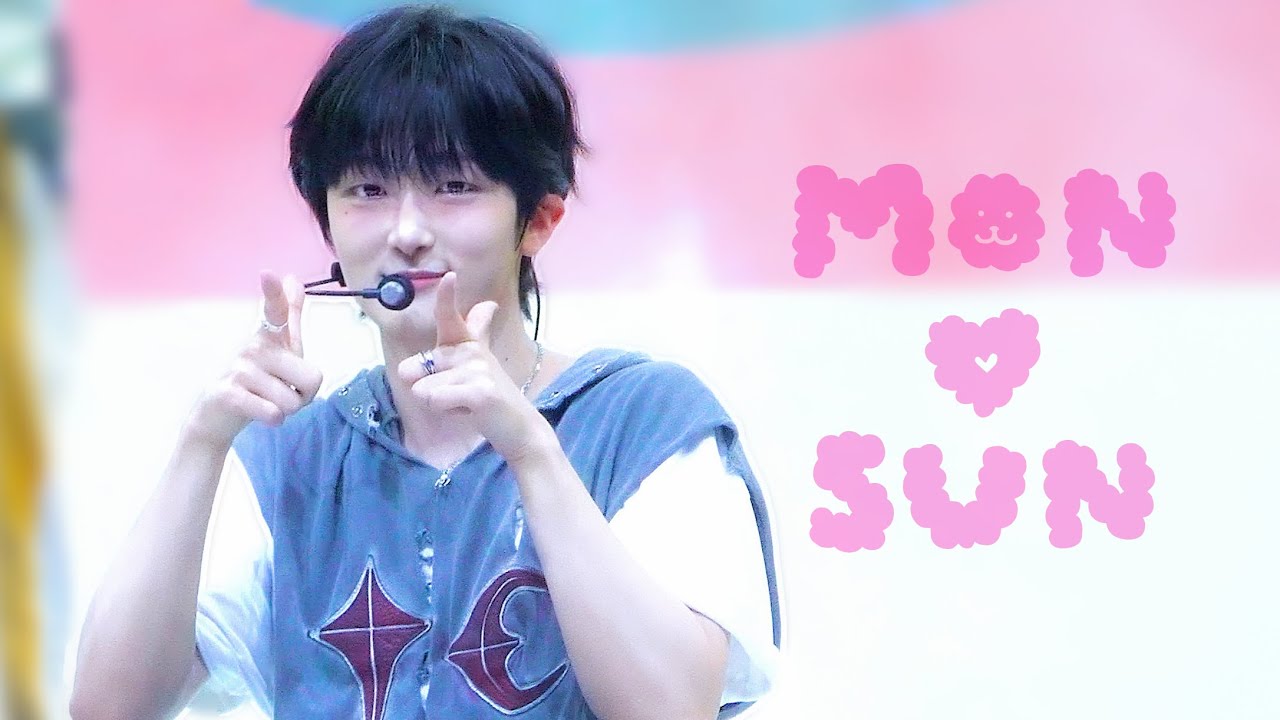 [4K] 241123 'MON2SUN (MON♡SUN)' 루네이트 진수 focus | LUN8 JINSU FANCAM | All India K-POP Contest 2024