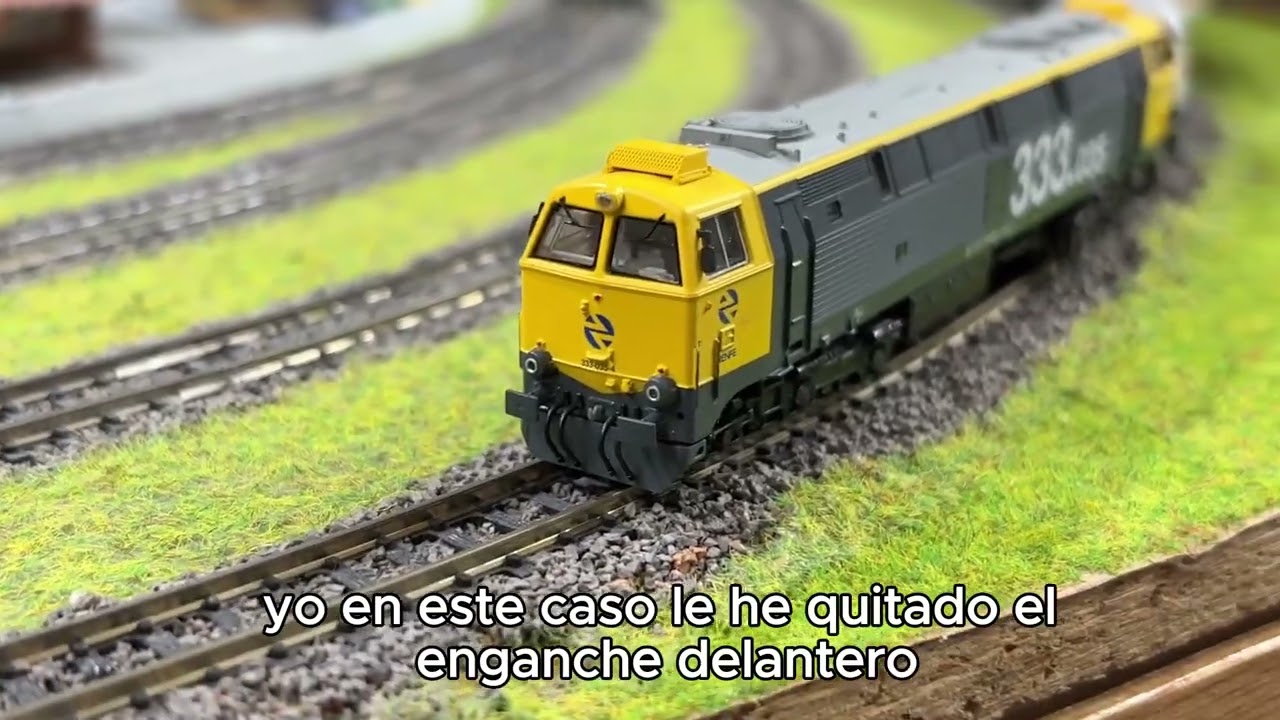333 Mftrain #modelismoferroviario #train #scalan #treneselectricos #railway #mftrain