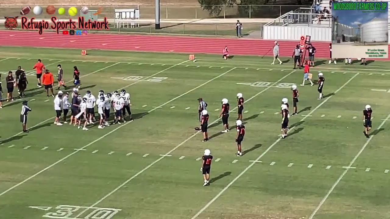 2025:  JV/Varsity 🏈 Scrimmage:  Refugio at Goliad
