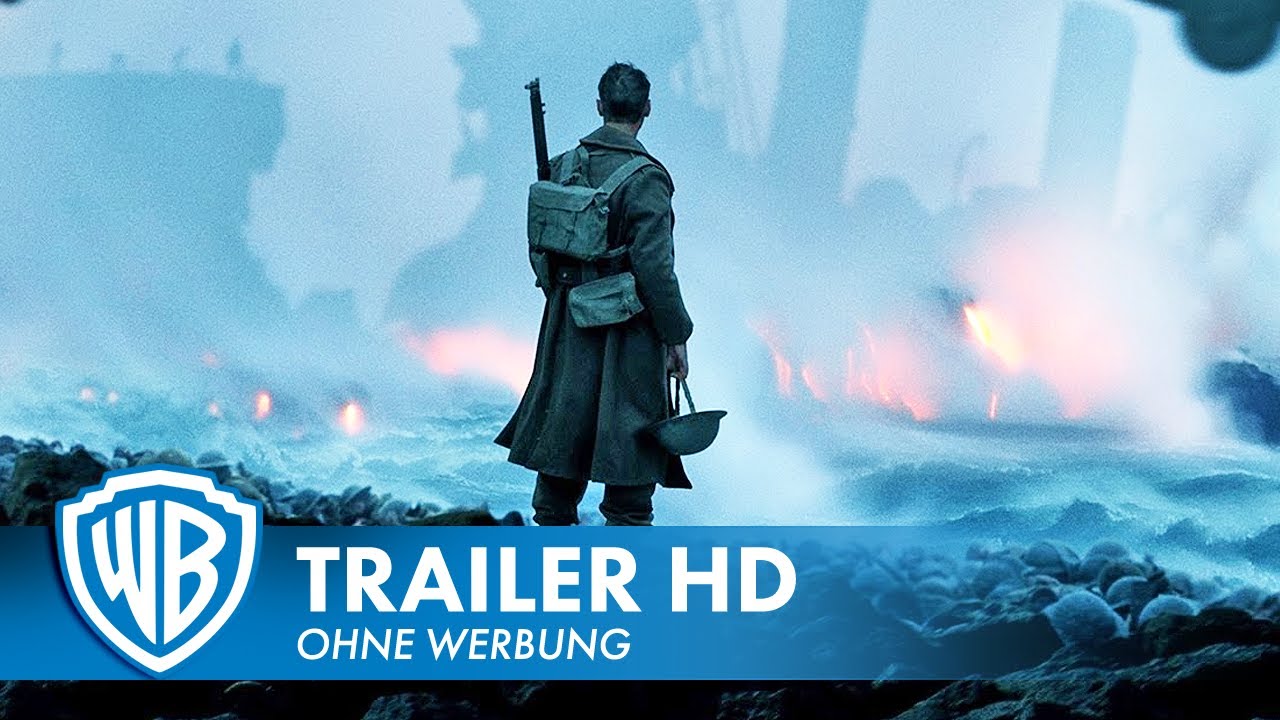 DUNKIRK - Trailer #2 Deutsch HD German (2017)