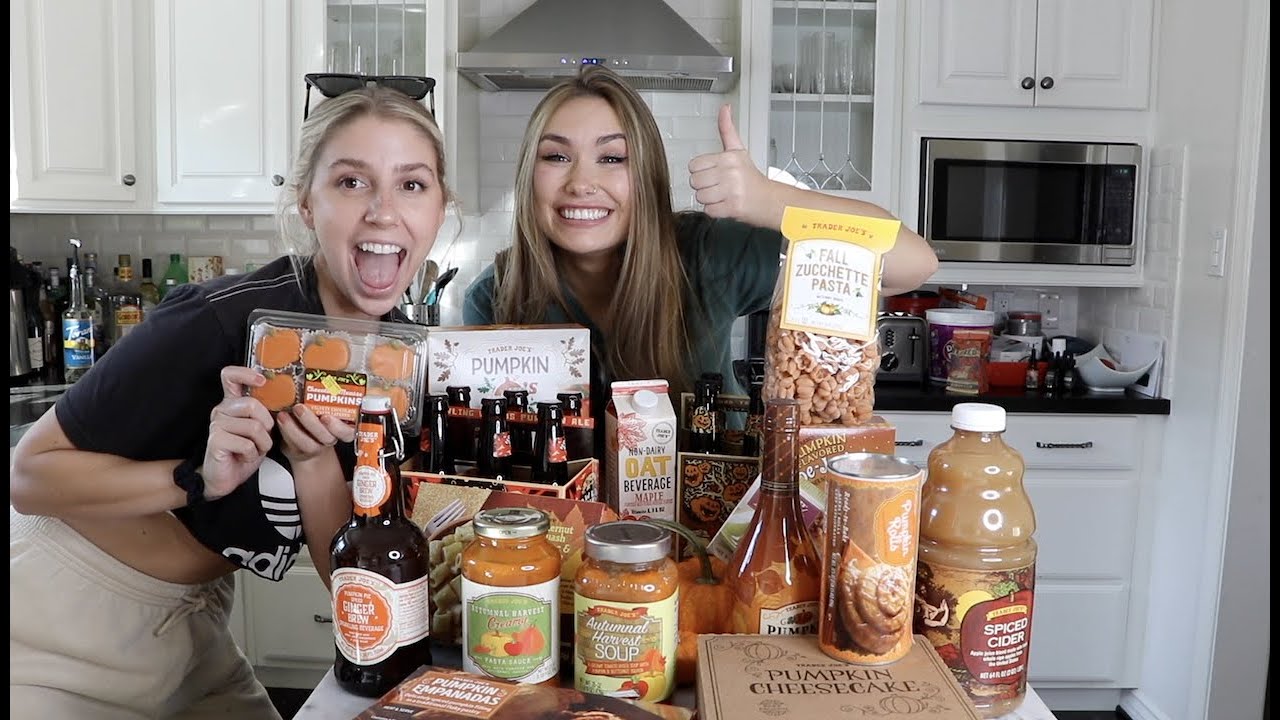 Spooky Season Trader Joes Haul (& taste test)