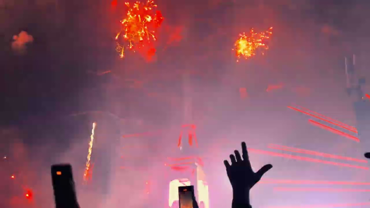 Skrillex live at EDC Thailand 2025 (End show)