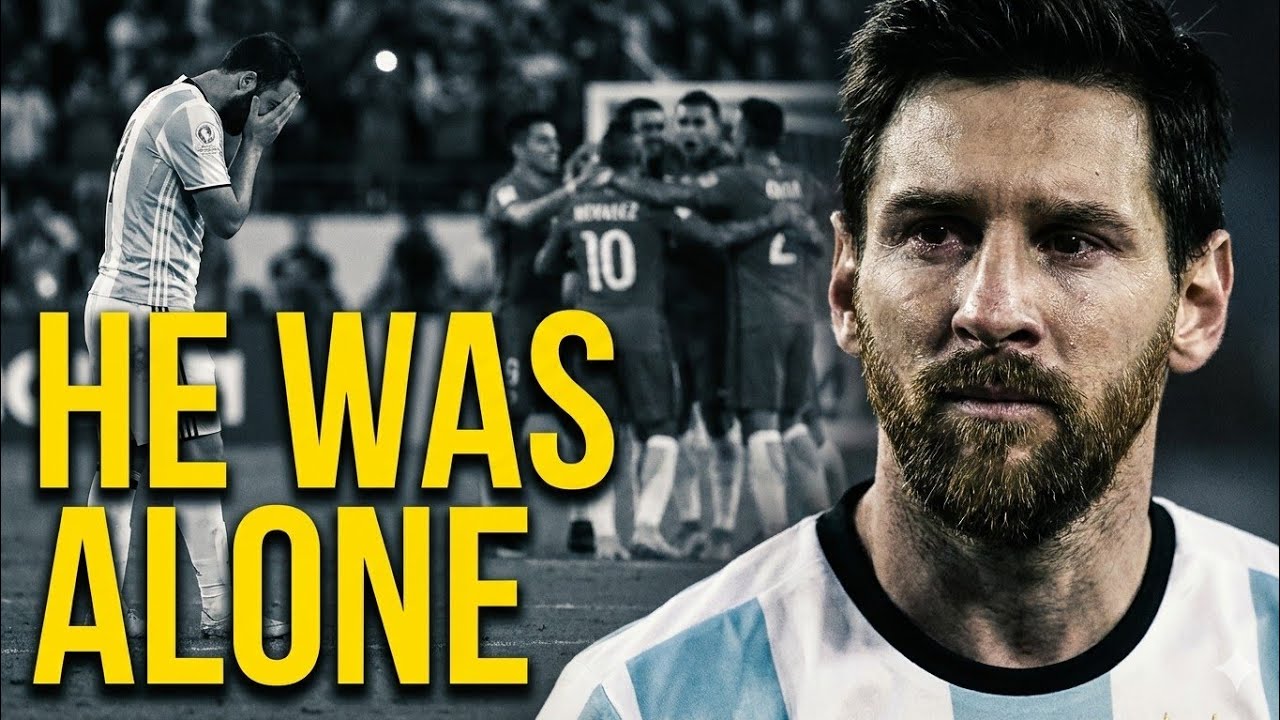 Предан ли он своей командой? Правда о матче Месси против Чили в 2016 году.