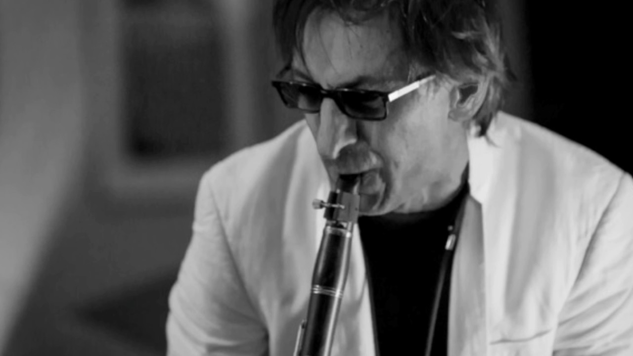 Di Silberne Chasene, clarinet