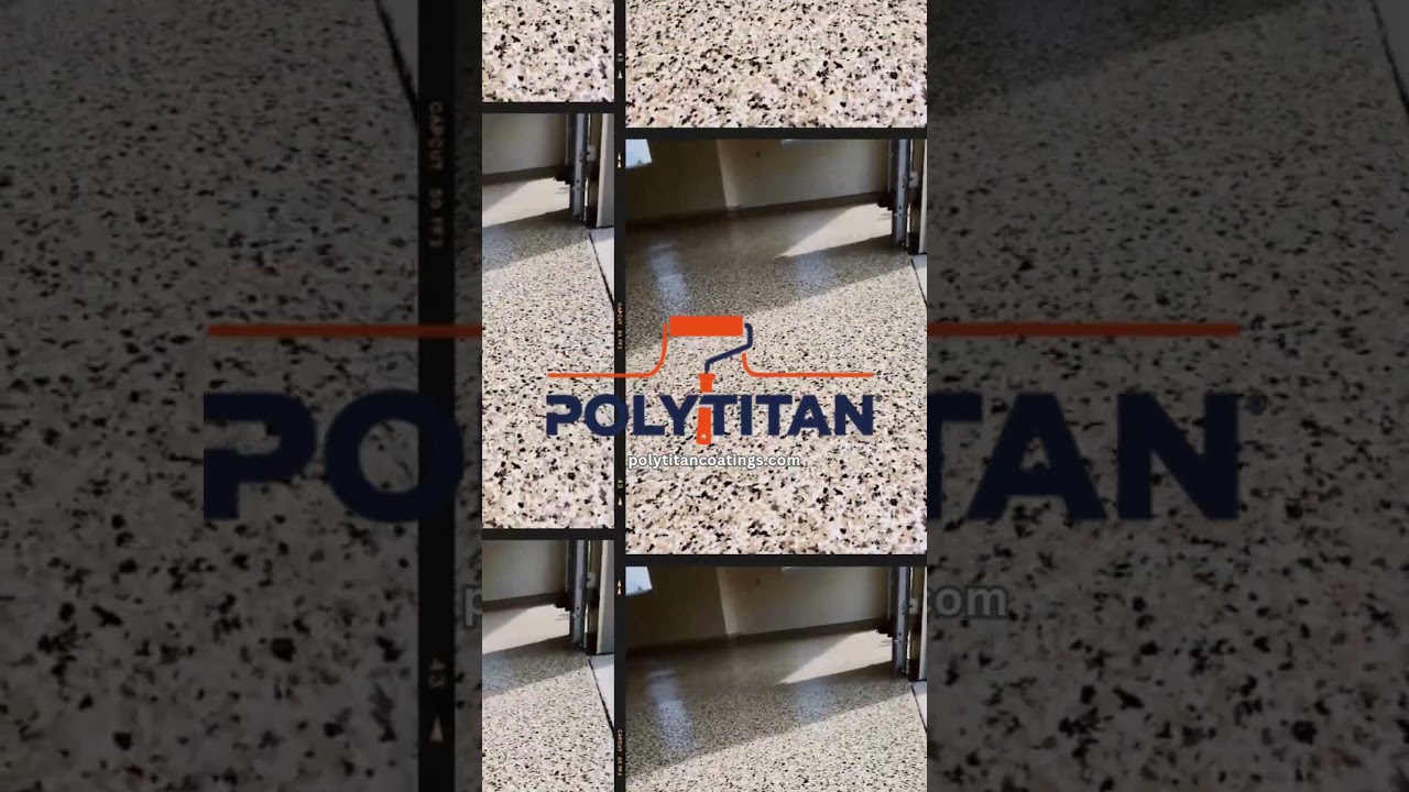 Explore PolyTitan Coatings Flake Options | Concrete Coatings That Stand Out 💪