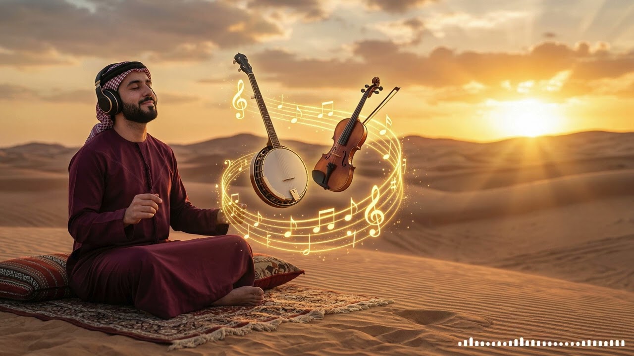 Dreamy Ney Flute Arabic Instrumental Music for Sleep & Night Relaxation
