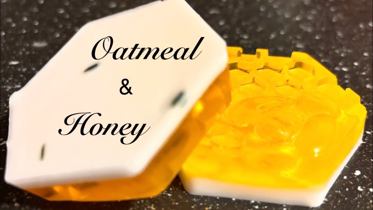 Easy Oatmeal & Honey Soapmaking