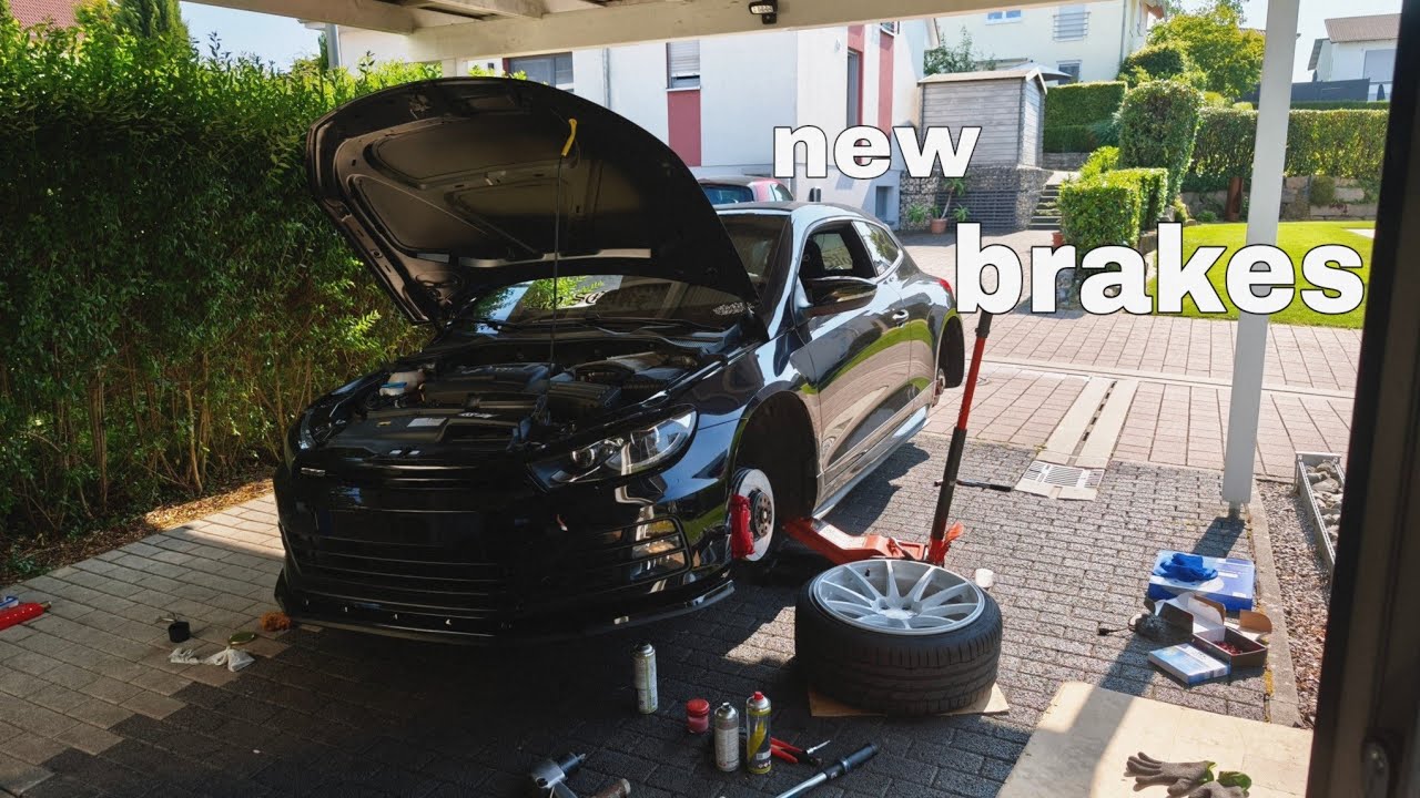Much-Needed Brake Upgrade for the VW Scirocco GTS 🚗💥 | Dream Build Ep. 9