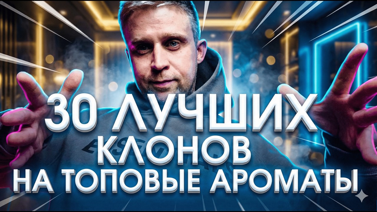 30 ЛУЧШИХ КЛОНОВ НА ЛЮКС И НИШУ + БОНУС !