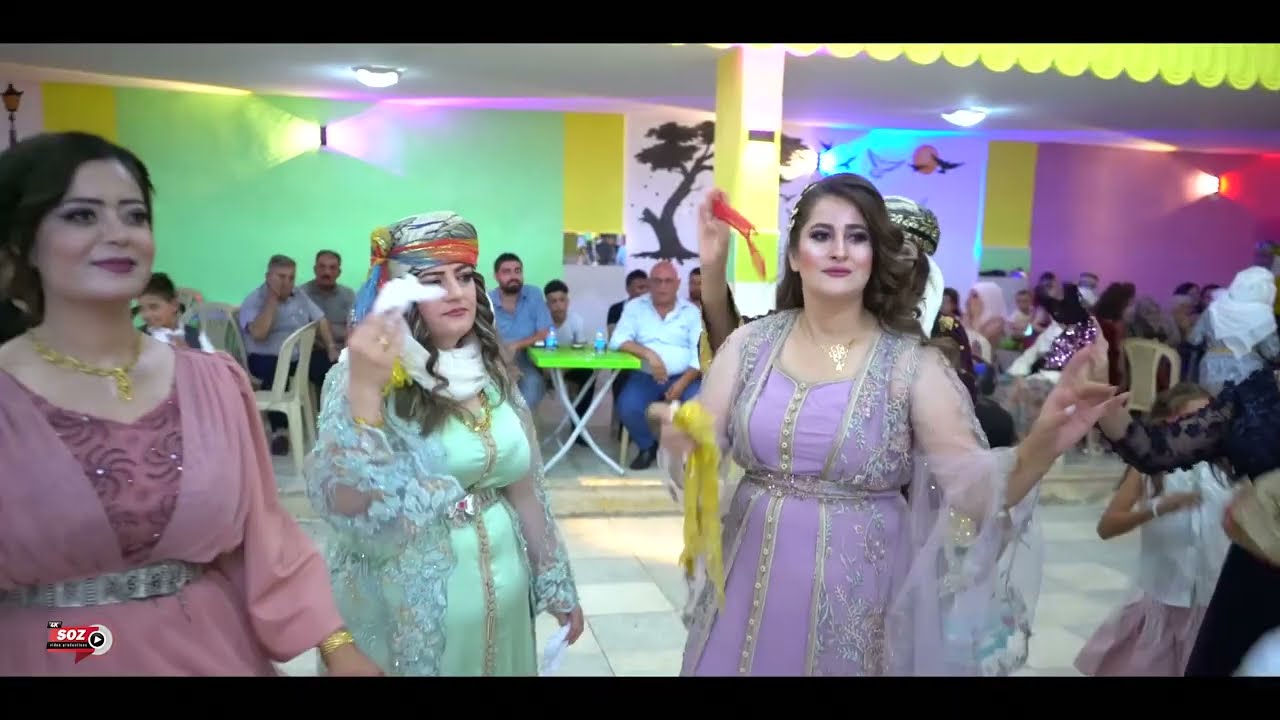 حفلة كوباني. في صالة نيروز / بتاريخ /2022/8/20- part( 1 )❤️#video_soz  ❤