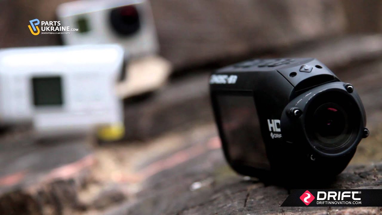 Экшн камера DRIFT GHOST S (Полная версия)