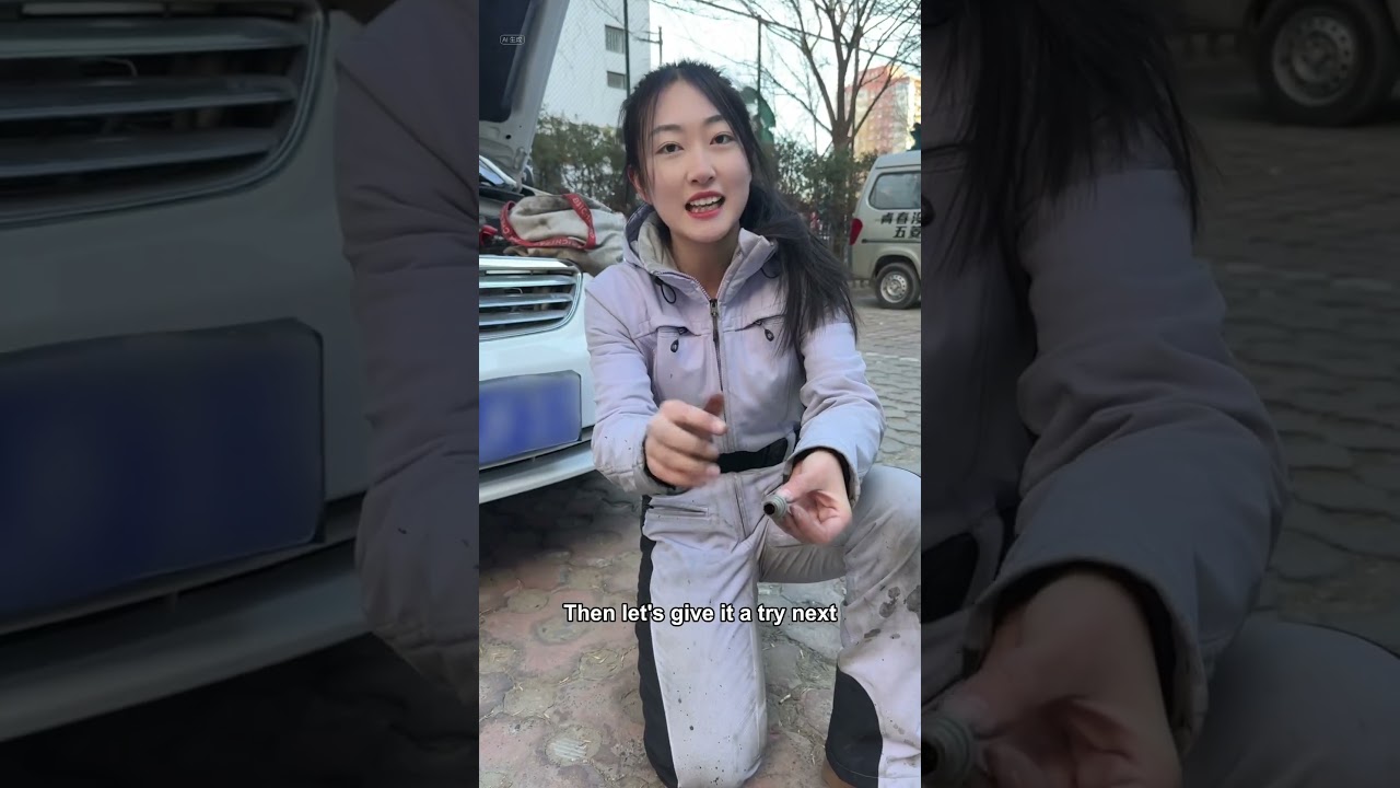 Simple car repair series - cleaning the crankshaft forced ventilation valve#tips #cars#car#carskills