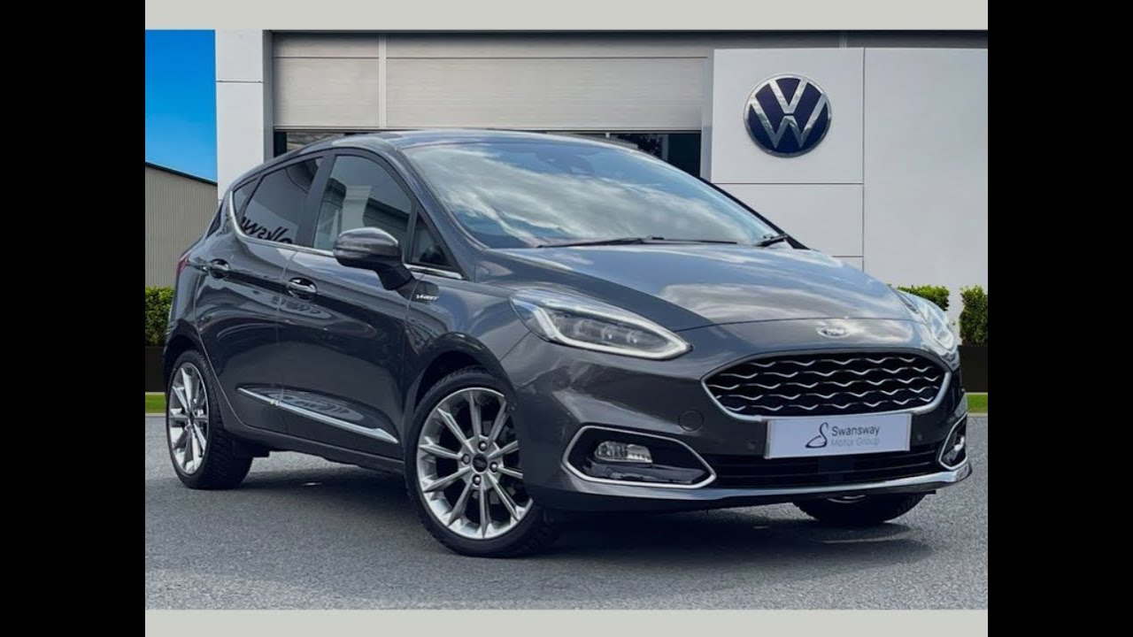 Used Ford Fiesta Vignale 1.0T EcoBoost in Grey - FX19KZU - Crewe Volkswagen