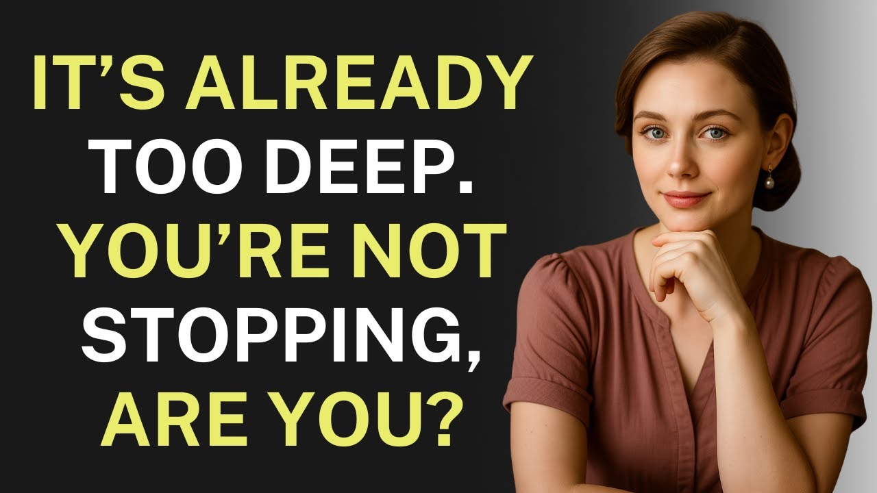 It's Slower, Deeper, And Too Much For Me...