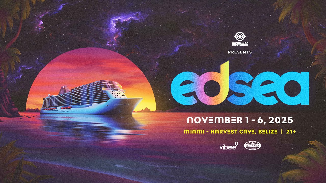 EDSEA25 Official Trailer