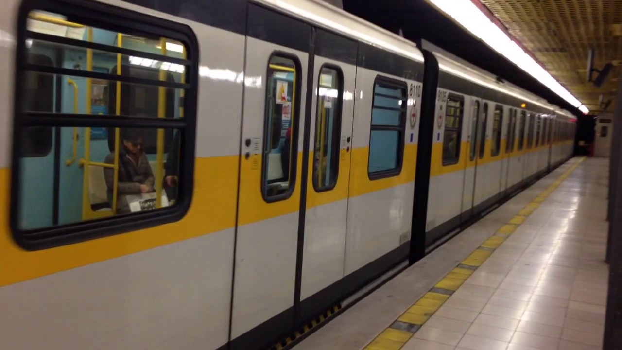 METRO MILANO LINEA M3 MISSORI