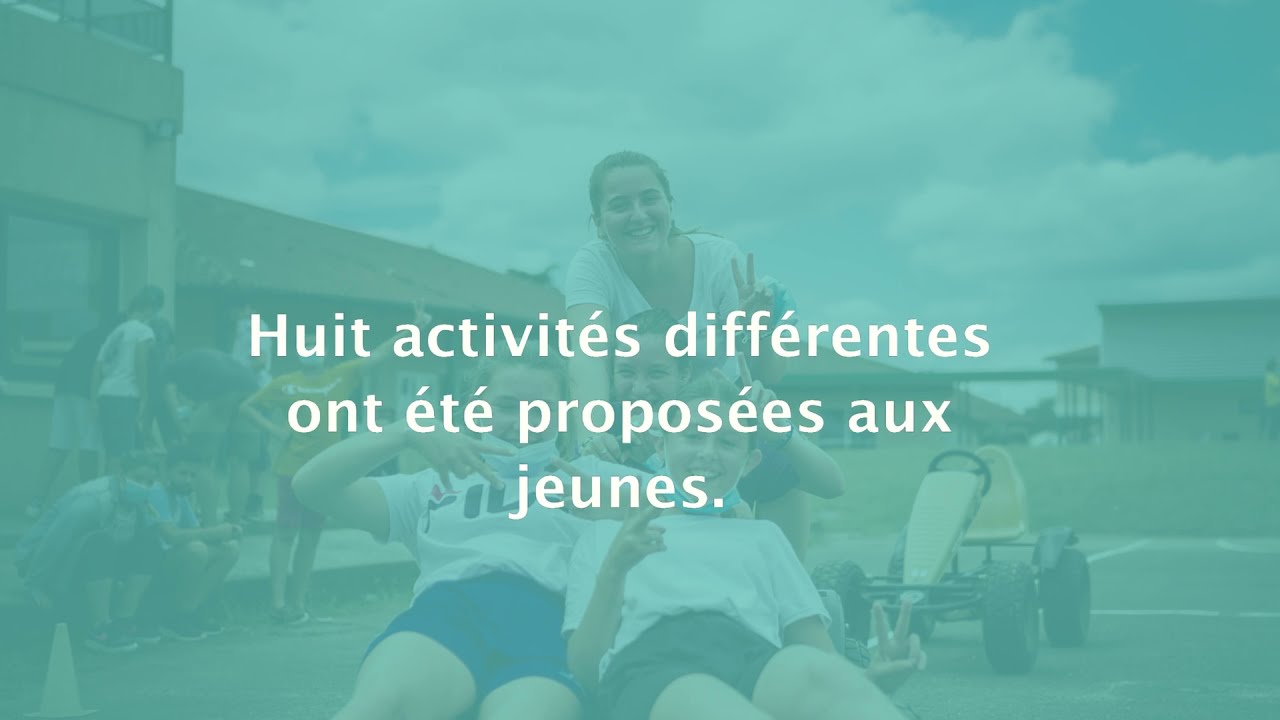 Journée sport pour les collègiens à l'ensemble VDP (Vincent de Paul)