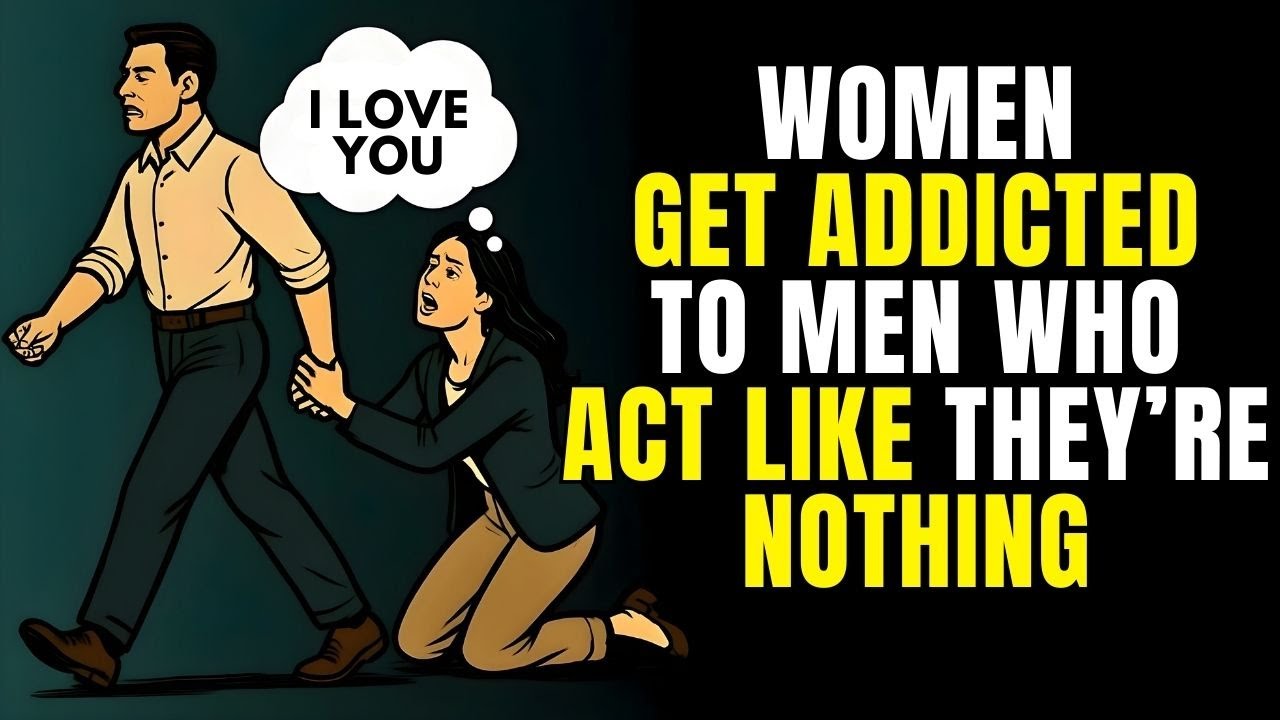 Why Women Get Addicted to Men Who Act Like They’re Nothing | Stoicism
