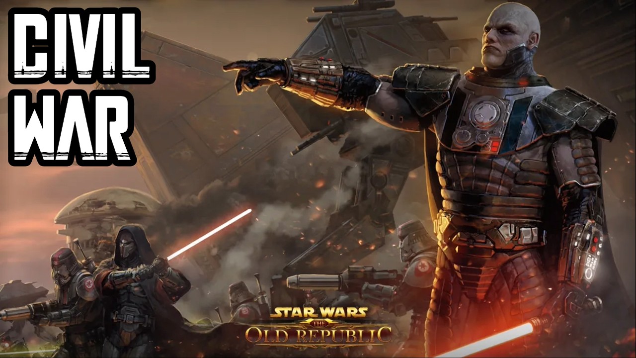 What was the Jedi Civil War?