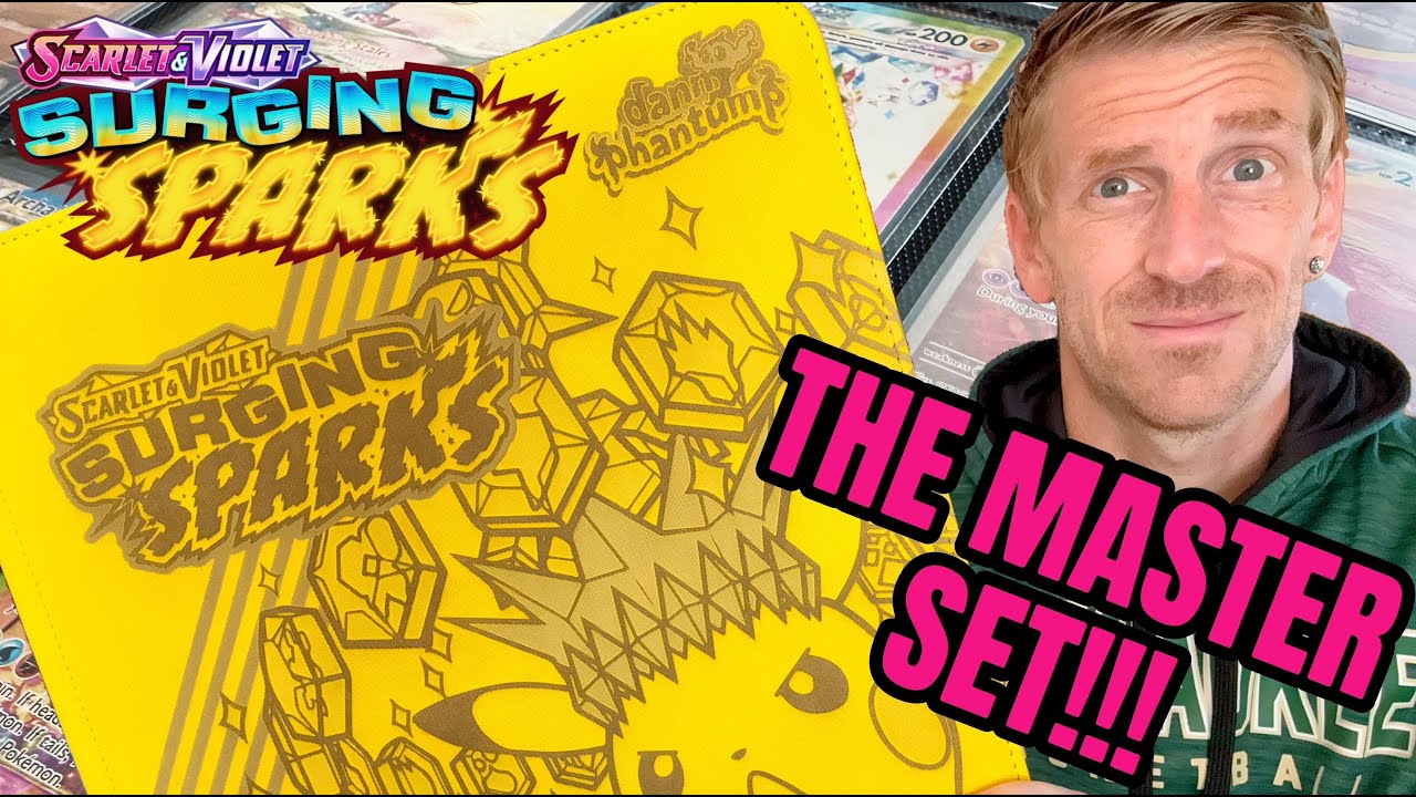 The Surging Sparks Master Set is...BRUTAL!!!