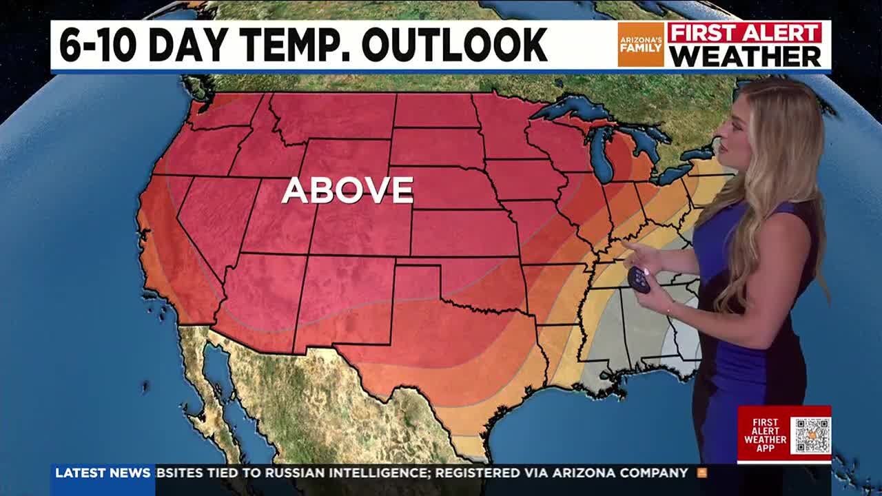 Excessive Heat Warning remains in effect in the Valley though Monday