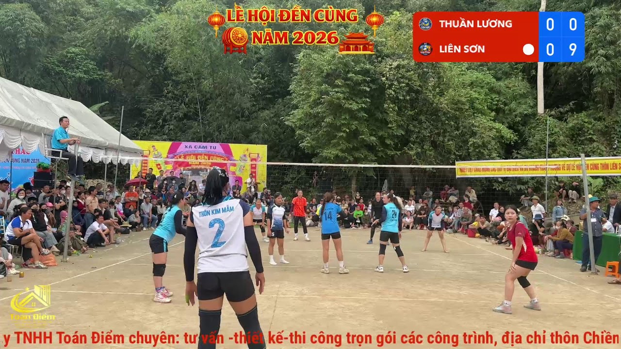 Bán Kết: Liên Sơn- Quý Trung / Lễ Hội Đền Cùng năm 2026