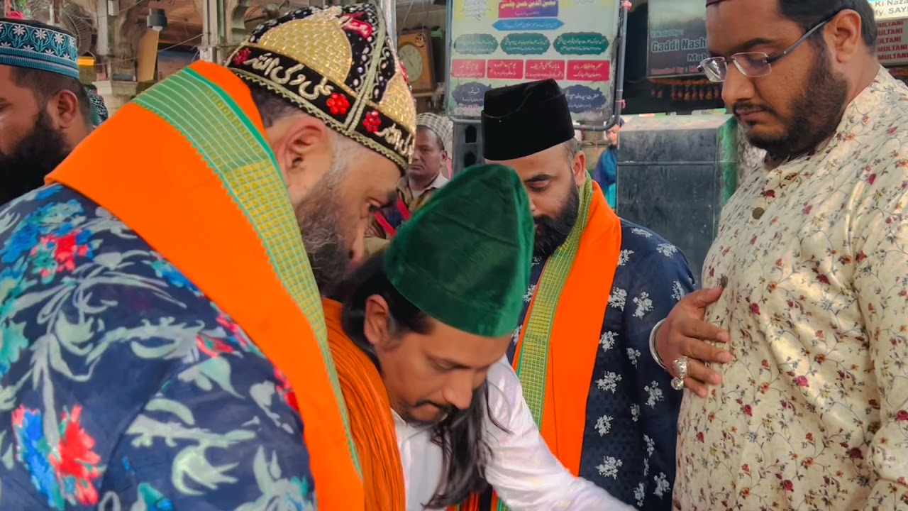 Urs Mubarak Ajmer  Sharif Qibla Syed Muhammad Hussain chishty r.a Mehfil e Sema |Part 1 | 04-12-2021