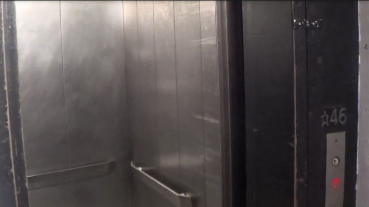 46th Floor Hydraulic Service Elevator at the New York Marriott Marquis