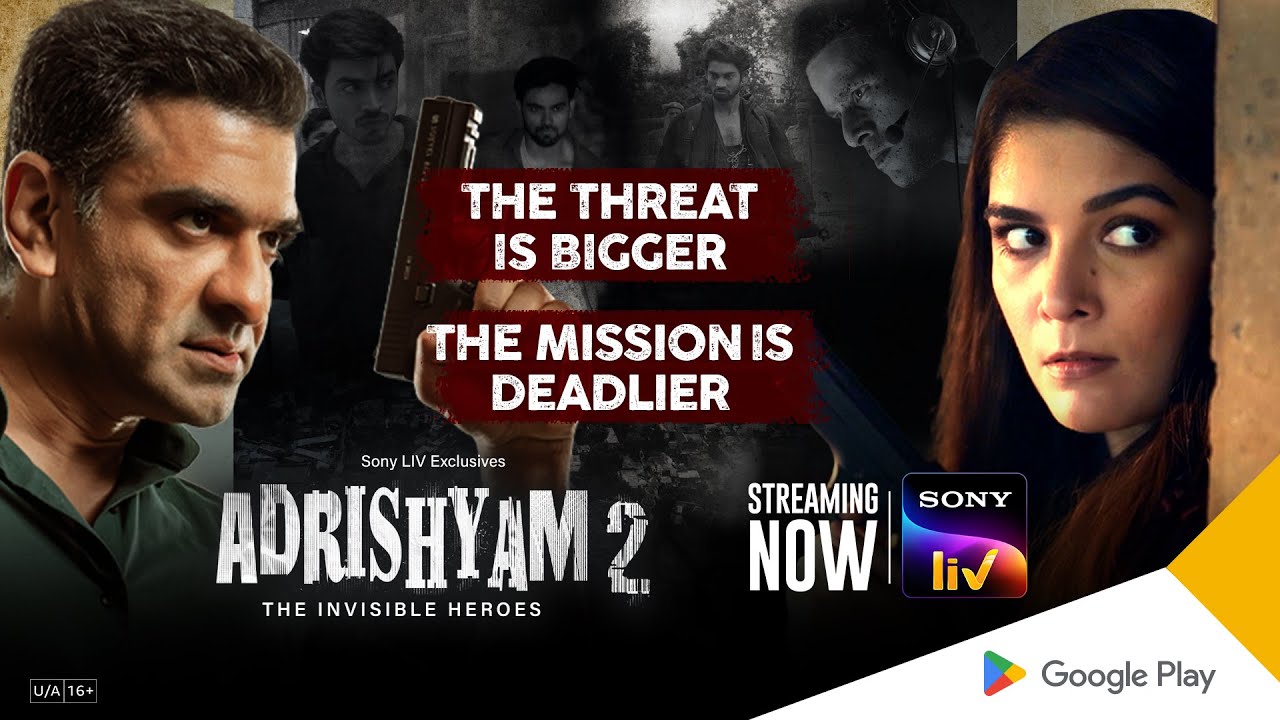 Adrishyam 2 - The Invisible Heroes | Pooja Gor | Eijaz Khan | Streaming Now