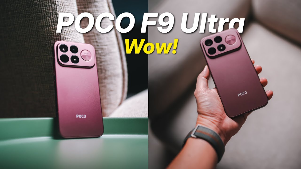 POCO F9 Ultra: Return of the Flagship Killer? What&rsquo;s Really New? 🤔| From RM3299