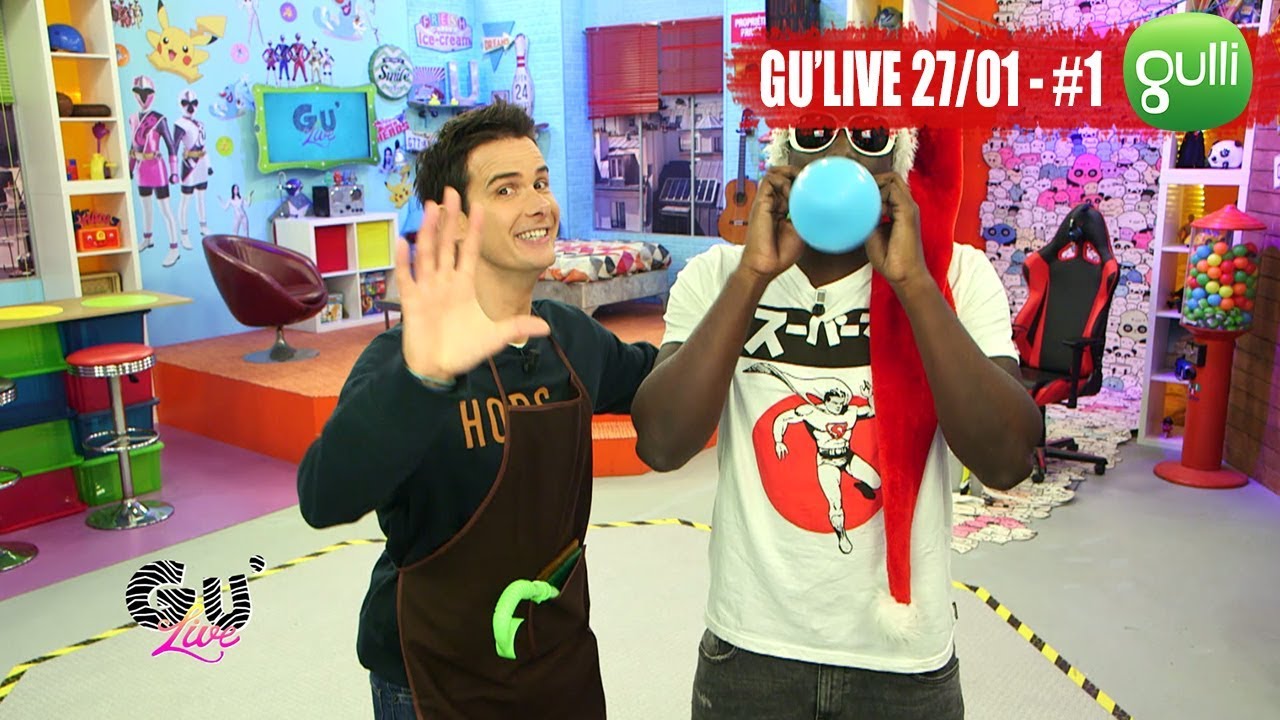 GU'LIVE 27/01 - La recette du Gu'Live ! Les samedis à 13h30 sur Gulli #1
