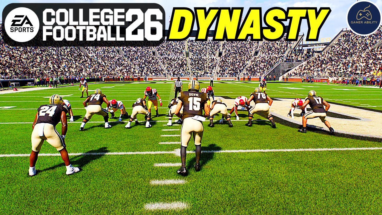 College Football 26 Dynasty Mode Part 3! Purdue vs USC!