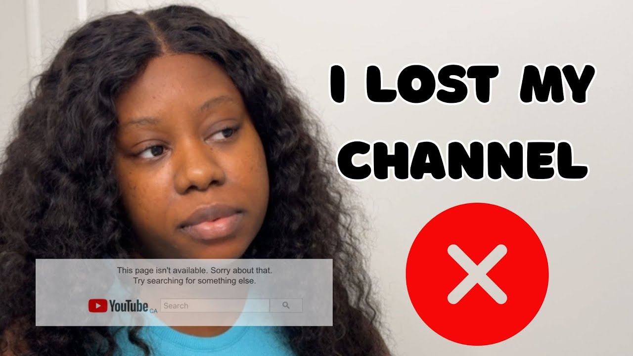 I Lost My YouTube Channel 😢 | My Biggest Mistake as a Small Creator