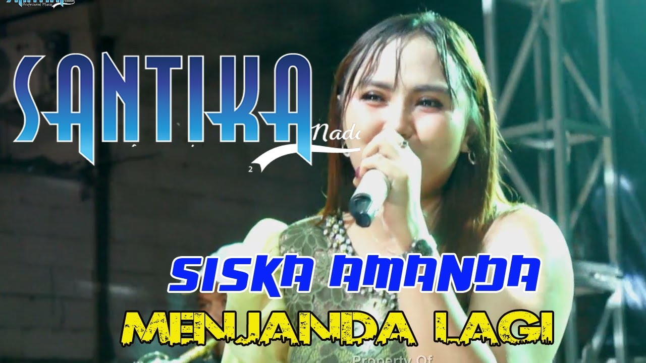 Siska Amanda 💫  Menjanda Lagi ❗ Santika Nada