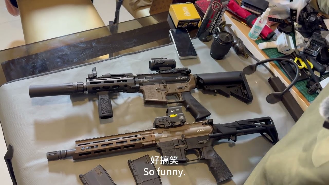 GHK DDM4 PDW VS DDV7 VS MK18