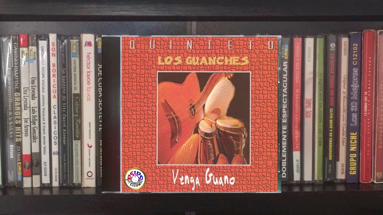 🔥SARANDONGA por LOS GUANCHES - Salsa Premium