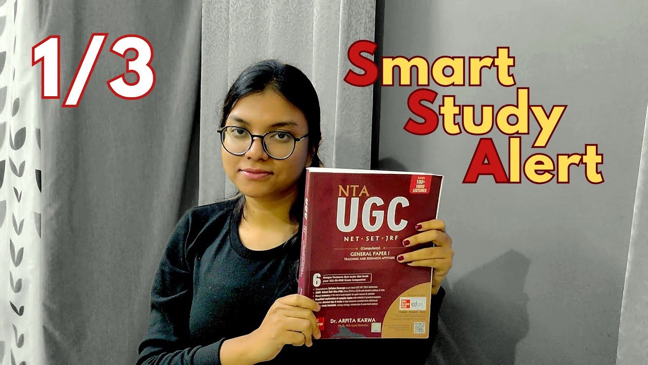 Blunt Review of Paper-1 UGC-NET Books| 1/3  