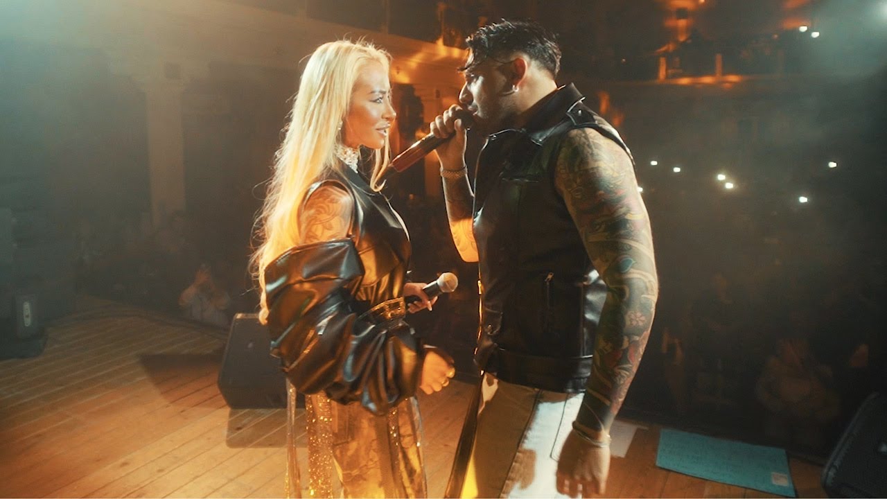 Daniele De Martino Ft Marika Tarascio - Mille guerre ( Live Teatro Umberto Nola / 21 Marzo 2025 P.7