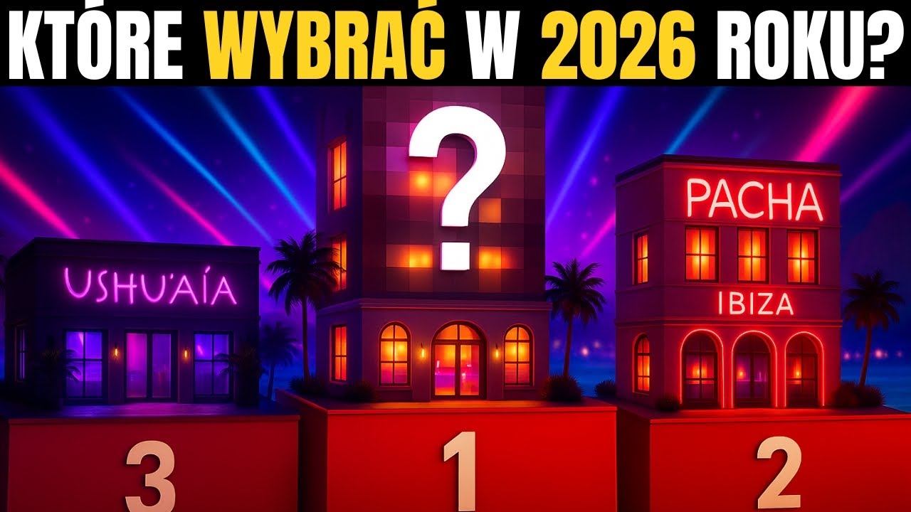 Najlepsze Dyskoteki na Ibizie w 2026 Roku | Kt&oacute;rą dyskotekę wybrać na Ibizie? - Najlepsza Ibiza