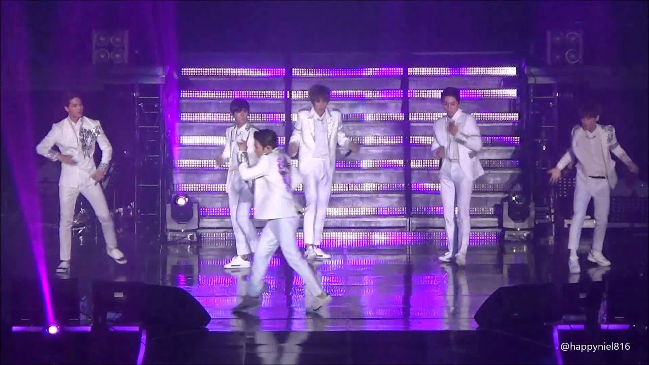 150802 NATURAL BORN TEEN TOP LIVE IN SEOUL 아침부터 아침까지 틴탑