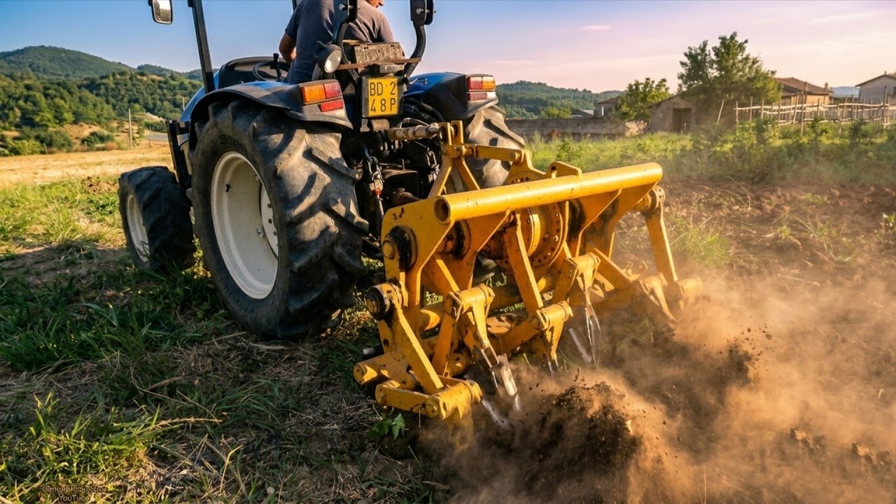 Unique Mini Tractors & Rotary Tillers in Action | Video Compilation