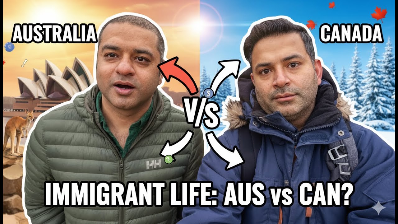 Canada V/s Australia. Challenges he Faced (Part 2)