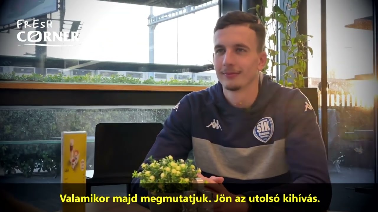 Fresh Corner rýchlovka s Attilom Horváthom